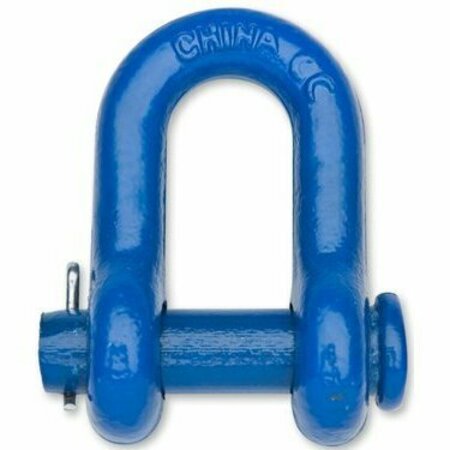 CAMPBELL CHAIN & FITTINGS UTILITY CLEVIS 1/4 SUPER BLUE T9420405